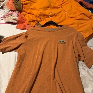 Patagonia Rust Orange Tee